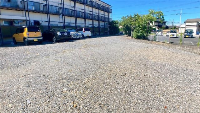 チェリークリークSTの駐車場