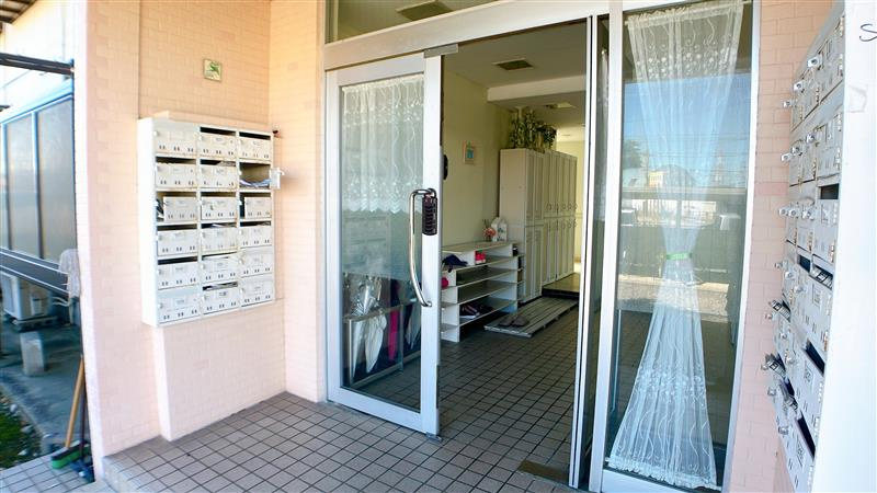 チェリークリークSTのエントランス