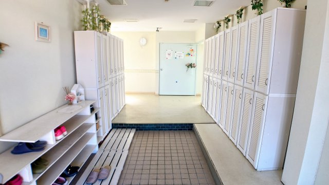 チェリークリークSTのロビー