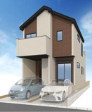 【名古屋市中川区中須町辻の上150-27新築戸建2号棟】✨️仲介手数料無料✨️荒子小学校・一柳中学校の画像