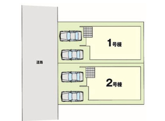 【区画図】 | 【名古屋市中川区中須町辻の上150-27新築戸建2号棟】✨️仲介手数料無料✨️荒子小学校・一柳中学校