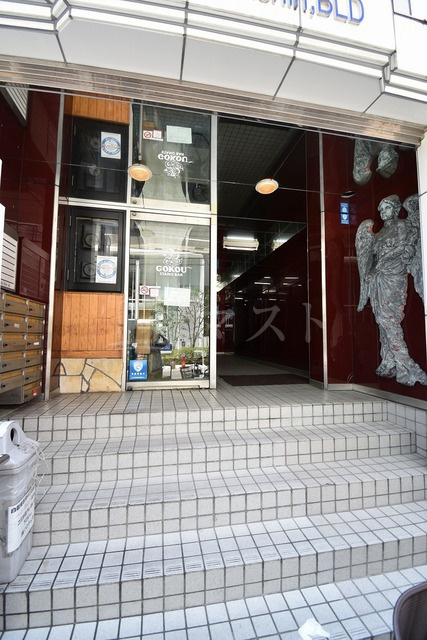 長堀橋zenshin,bldのエントランス