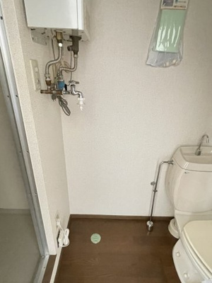 【その他】 | コスモパレス松元台 | 洗濯機置き場