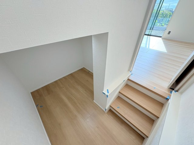 タマタウン　岐阜市西改田　全6区画分譲の収納|基礎内収納