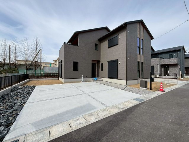 タマタウン　岐阜市西改田　全6区画分譲の外観|■外観写真　
■ヤマダ不動産　株式会社リライフ　