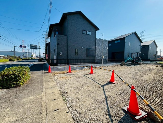 タマタウン　岐阜市西改田　全6区画分譲の外観|■全体写真　
■ヤマダ不動産　株式会社リライフ　