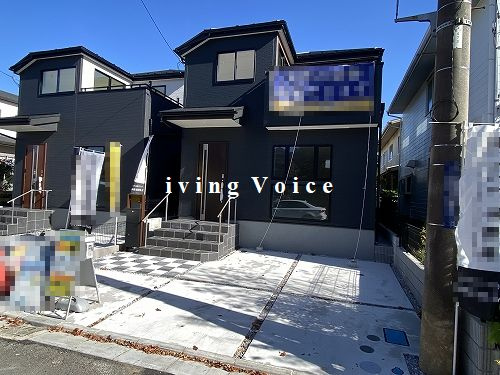 【外観】 | 【仲介手数料０円】伊勢原市高森台3丁目　新築一戸建て　2号棟　全2棟 | 2号棟【仲介手数料０円】伊勢原市高森台3丁目　新築一戸建て　全2棟