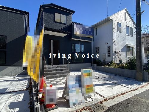 【外観】 | 【仲介手数料０円】伊勢原市高森台3丁目　新築一戸建て　2号棟　全2棟 | 2号棟【仲介手数料０円】伊勢原市高森台3丁目　新築一戸建て　全2棟