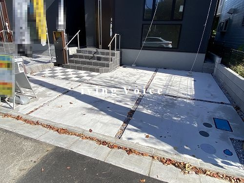 【駐車場】 | 【仲介手数料０円】伊勢原市高森台3丁目　新築一戸建て　2号棟　全2棟 | 2号棟【仲介手数料０円】伊勢原市高森台3丁目　新築一戸建て　全2棟