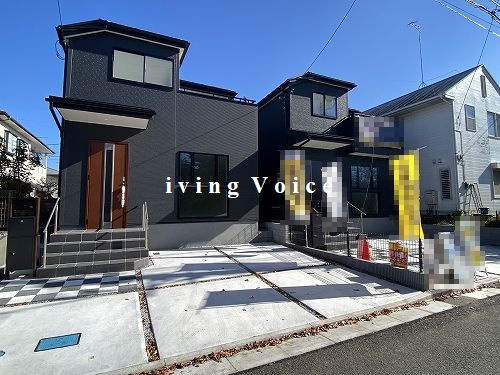 【外観】 | 【仲介手数料０円】伊勢原市高森台3丁目　新築一戸建て　2号棟　全2棟 | 【仲介手数料０円】伊勢原市高森台3丁目　新築一戸建て　全2棟