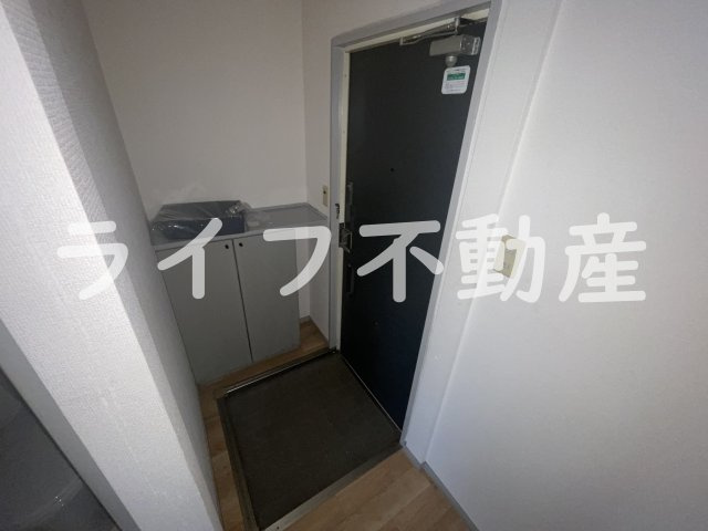 サンビレッジ東大阪の玄関|きれいな玄関です