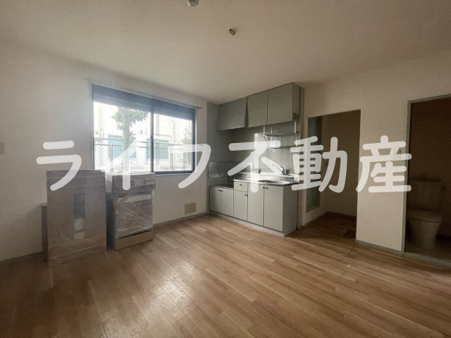 サンビレッジ東大阪の居間・リビング|おしゃれなリビングです