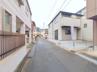 【前面道路含む現地写真】 | 完成（撮影：'25/11/25）