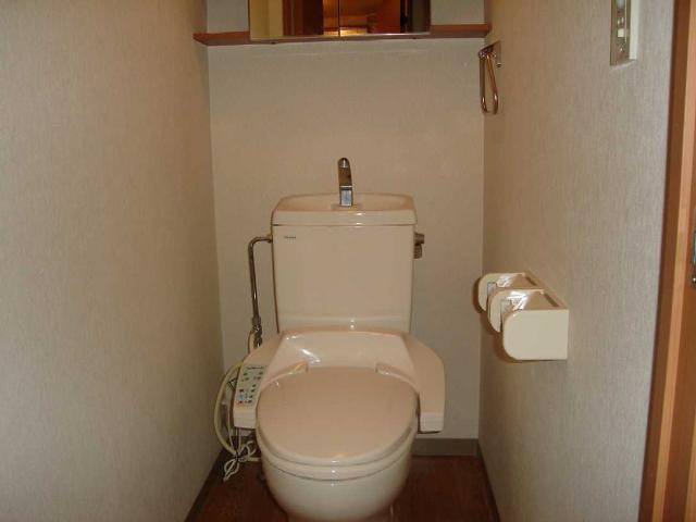 ラ・ヴィータ高取北のトイレ|シャワー付トイレ
