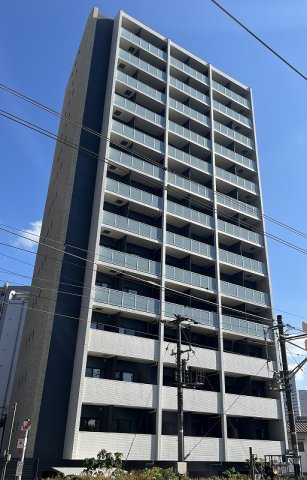 ブランシエスタ広島駅の外観|落ち着いた雰囲気の外観です