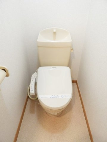 サニ－ヴィラＳのトイレ|清潔感のあるトイレです