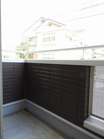 サニ－ヴィラＳのバルコニー|バルコニー付きです