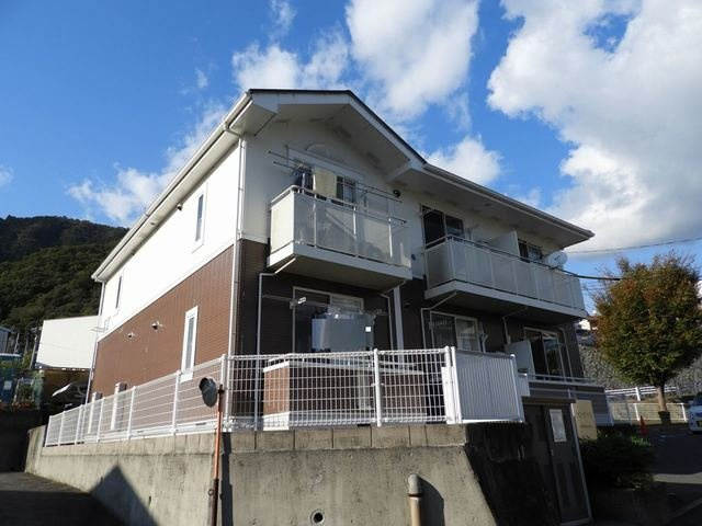 サニ－ヴィラＳの外観|落ち着いた雰囲気の外観です