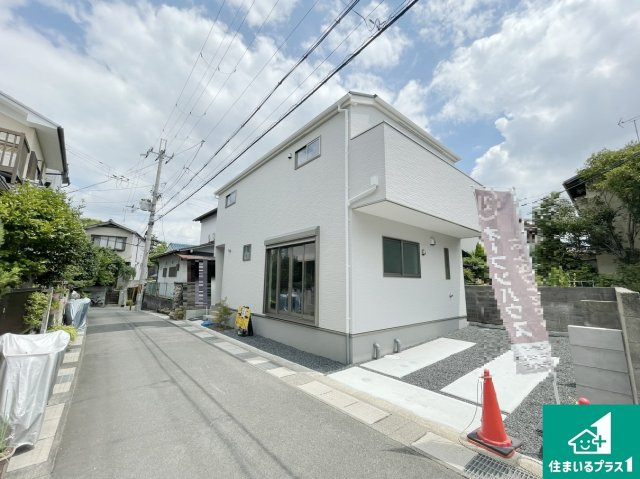 長岡京市今里　第3期　新築一戸建ての外観|安心の10年保証！外観を美しく保ち、雨水で汚れを落とします！気になることがありましたら、お気軽にお問い合わせください！