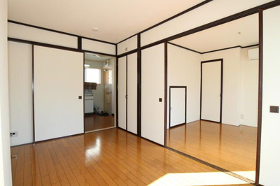 【居間・リビング】 | マンションうぐいす