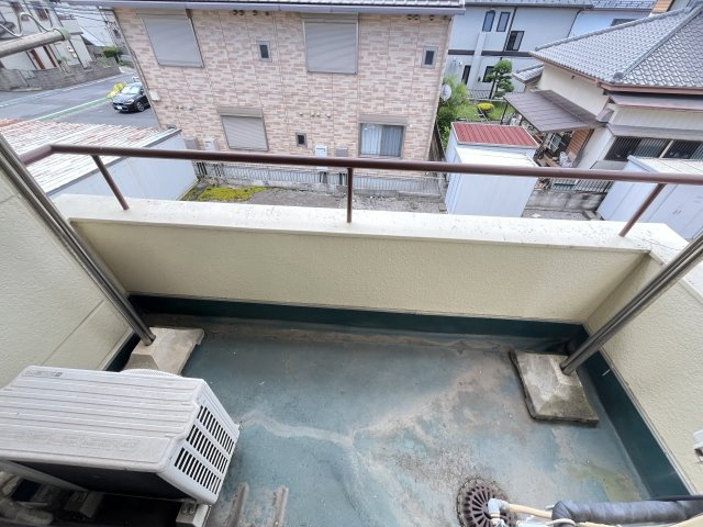 ルナハイツ Part 1のバルコニー