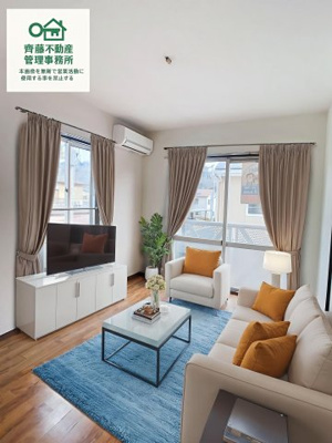 【その他】 | セフィラ水明 | 本画像はAIにて加工した画像になります。実際には家具の設置はありません。