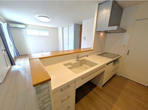 小川町４丁目戸建（４１－１）のキッチン