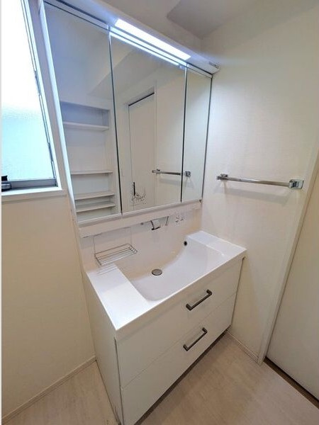 小川町４丁目戸建（４１－１）の洗面所