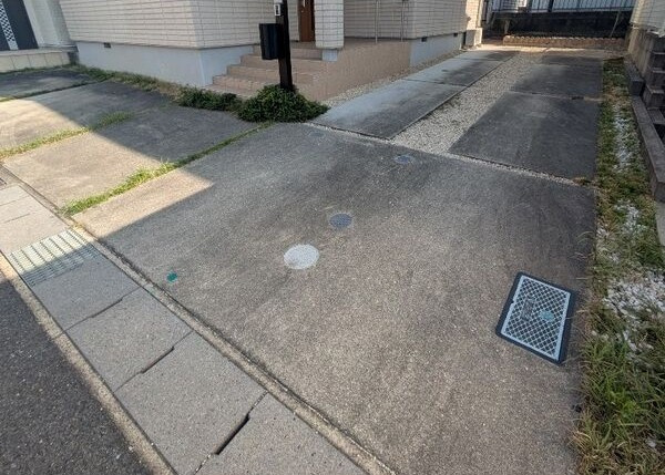 小川町４丁目戸建（４１－１）の駐車場