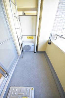 【バルコニー】 | ワコーレ三宮ランドマークシティ