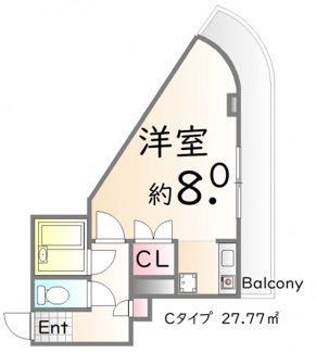 【間取り】 | ネスト池上