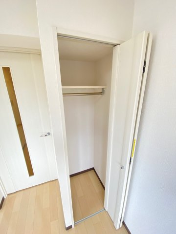 レアレジデンス稲毛の収納|※反転タイプ