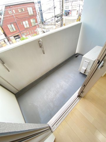 レアレジデンス稲毛のバルコニー