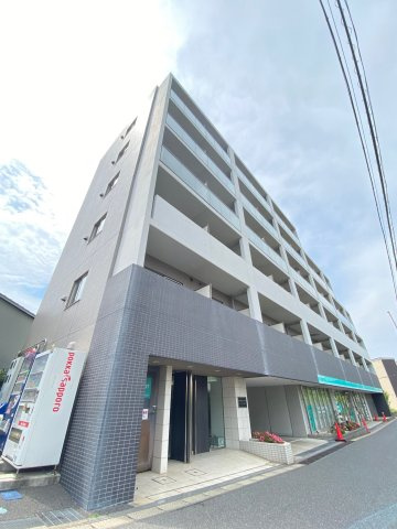 レアレジデンス稲毛の外観