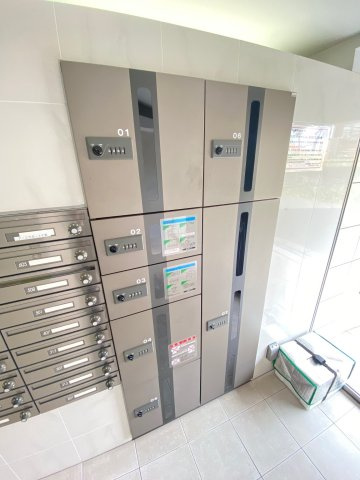 レアレジデンス稲毛のその他共用部分