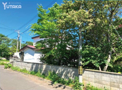 【前面道路含む現地写真】 | 【商談中】白樺台2丁目23-1売地