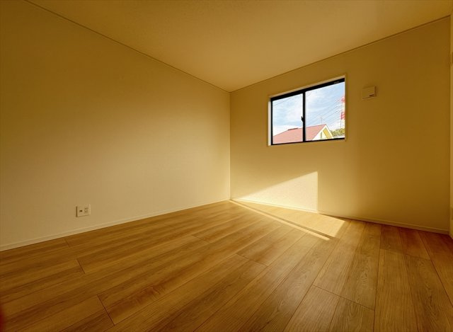 【洋室】 | 新座市馬場3丁目　新築一戸建住宅　全2棟　(志木本店) | 洋室7.5帖