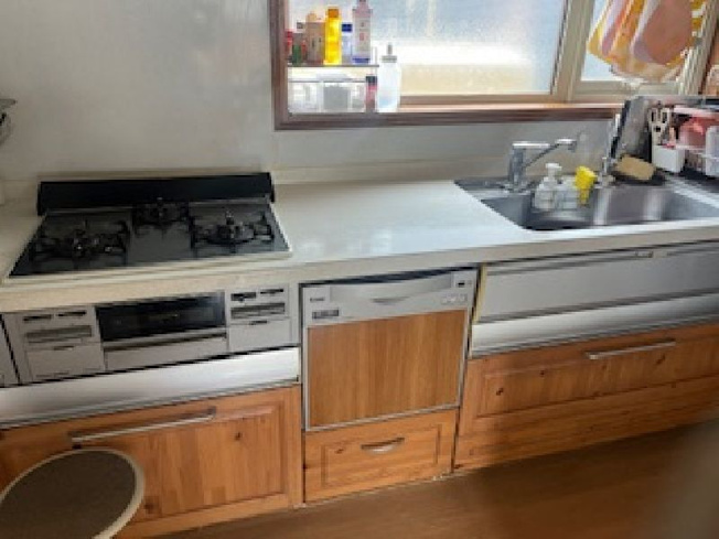 【キッチン】 | 網走市潮見５丁目１１９－１６　地下１階付２階建中古売家　