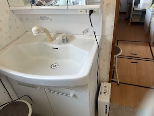 【独立洗面台】 | 網走市潮見５丁目１１９－１６　地下１階付２階建中古売家　