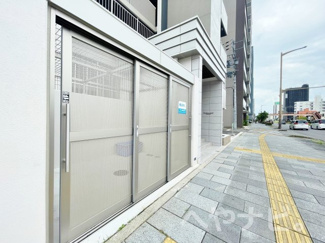 【その他共用部分】 | ★敷地内ゴミ置き場