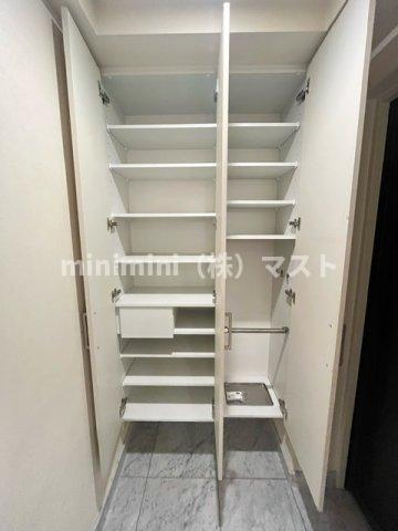 プレサンスロジェ難波GRANDWESTの収納