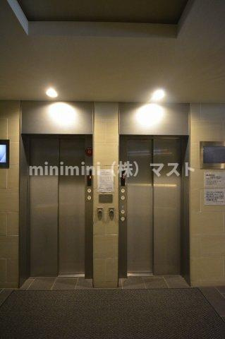 プレサンスロジェ難波GRANDWESTのその他共用部分