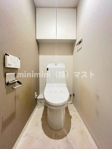 プレサンスロジェ難波GRANDWESTのトイレ
