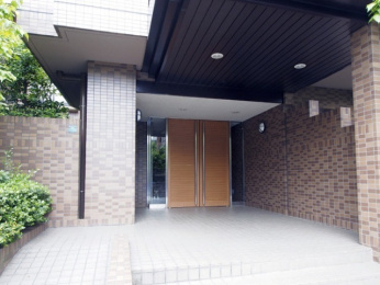 【エントランス】 | 藤和シティホームズ護国寺 | 毎日通るエントランスはこのようになっています