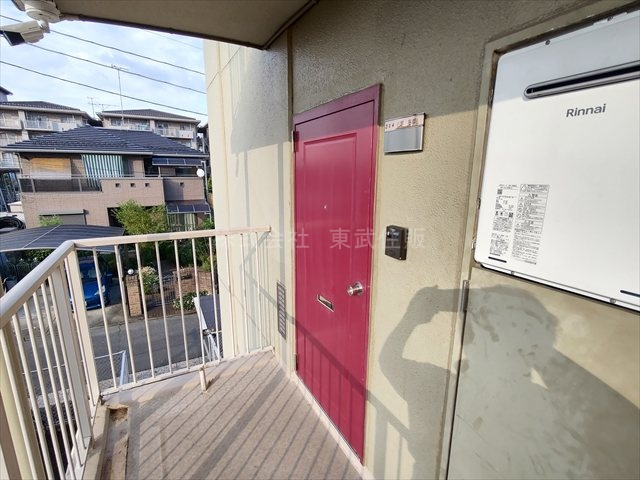 【玄関】 | パークヒルズ若葉スカイハイツ | 落ち着いた玄関です