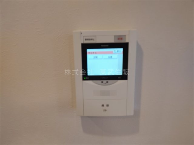 【セキュリティ】 | パークヒルズ若葉スカイハイツ | TVモニター付インターホン