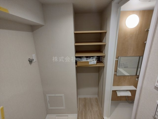 【脱衣所】 | パークヒルズ若葉スカイハイツ | 洗面室