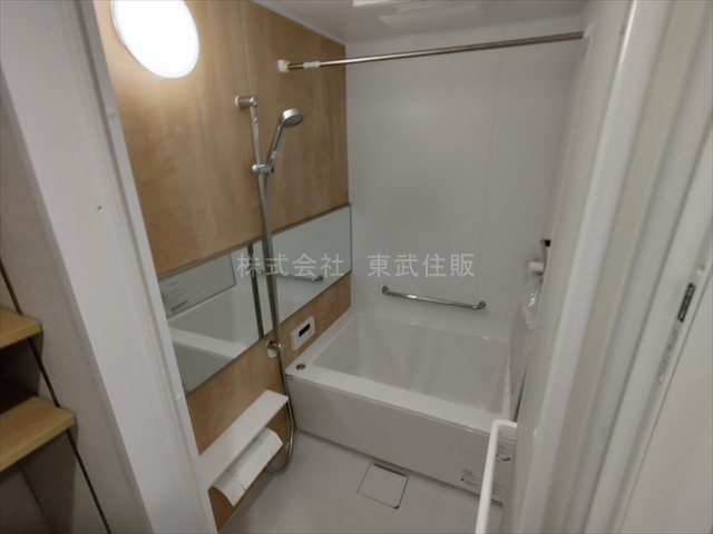 【浴室】 | パークヒルズ若葉スカイハイツ | ゆったり過ごせるお風呂です
