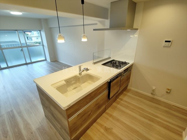 【キッチン】 | パークヒルズ若葉スカイハイツ | お料理しやすいキッチンです