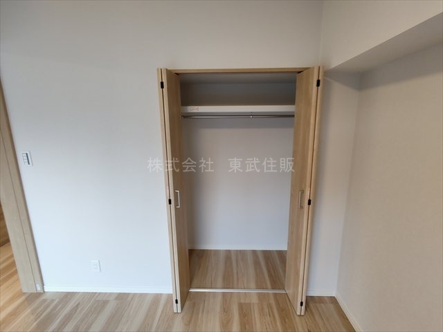 【収納】 | パークヒルズ若葉スカイハイツ | 洋室6.3帖収納
